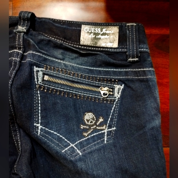 Guess women's Daredevil skinny jeans size 27 - Picture 3 of 5